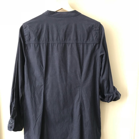 J crew utility dress navy - Picture 5 of 6